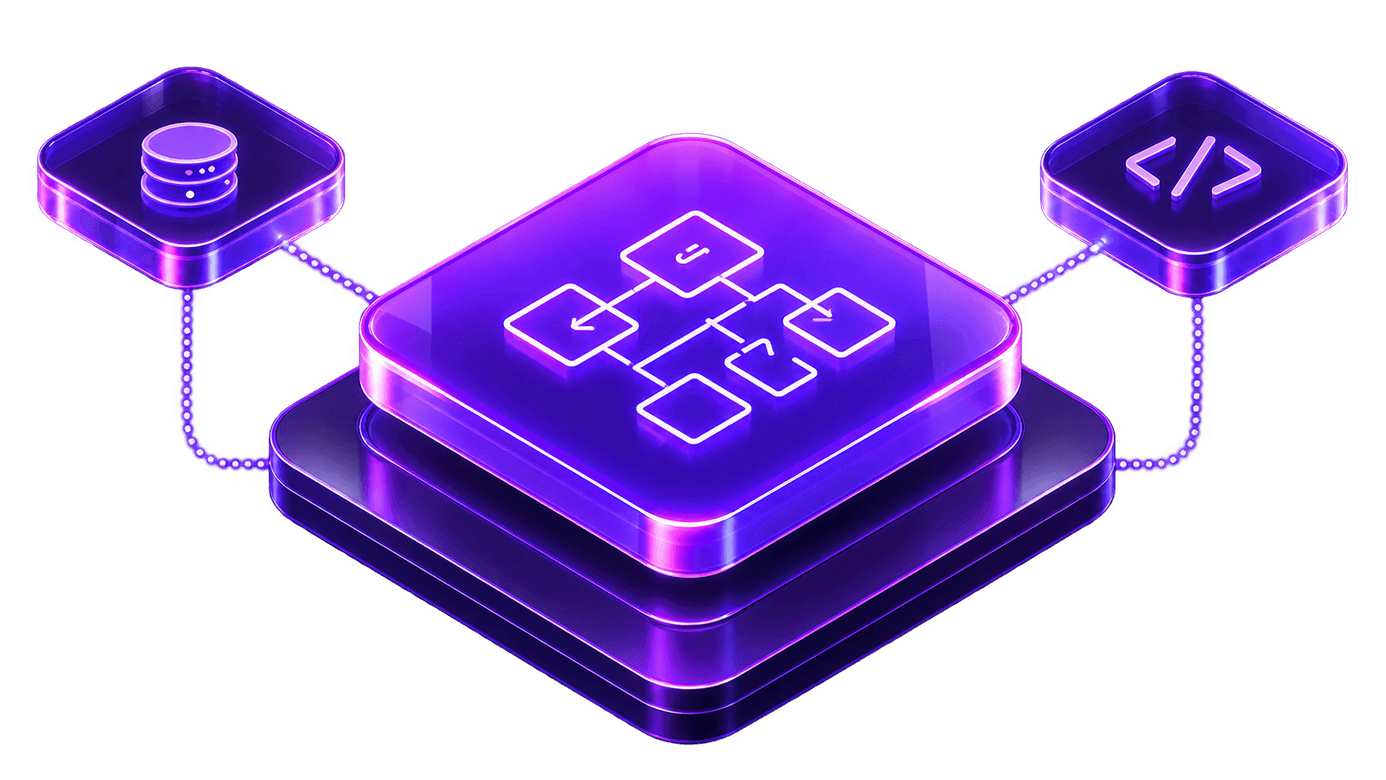 Disconnected inputs consolidating into one intelligent automation layer